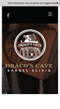 Mobile Screenshot of dracoscave.com